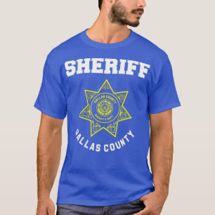 Camiseta Polícia do Xerife do Condado de Dallas