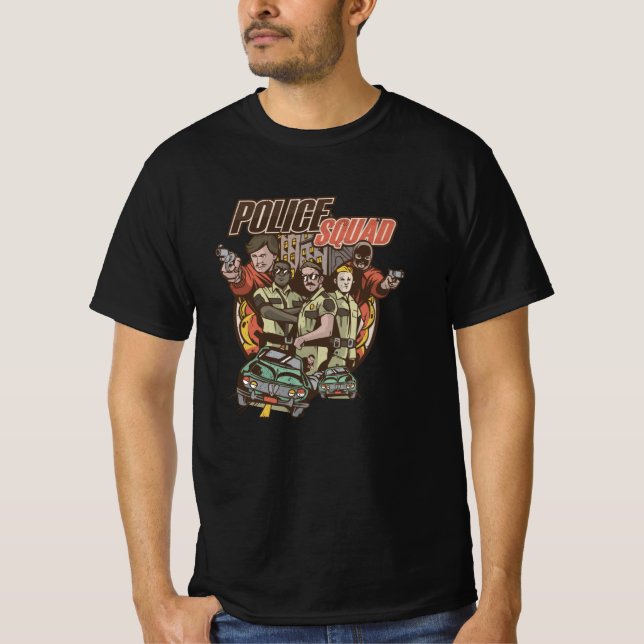Camiseta Polícia Esquadrão (Frente)