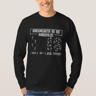 Camiseta Polícia Federal Como Homens de Polícia