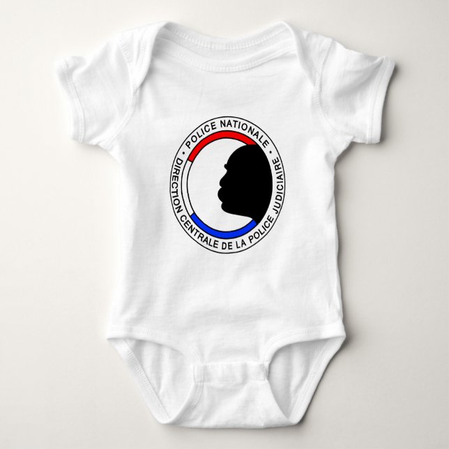 Camiseta Polícia Francesa (Frente)