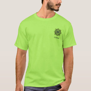 Camiseta Polícia irlandesa do pagamento