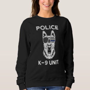 Camiseta Polícia K 9 Unidade Polícia Cachorro K 9