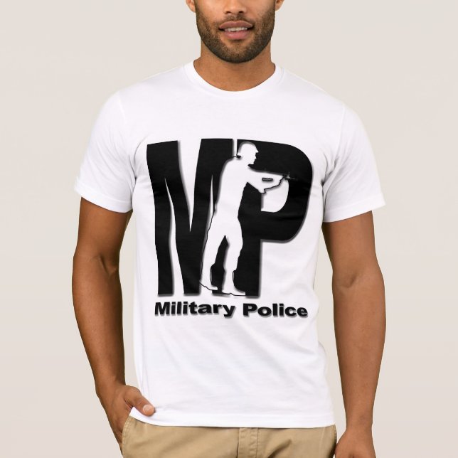 Camiseta Polícia militar (Frente)