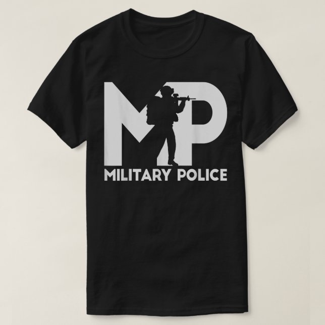 Camiseta Polícia Militar do MP Veterano (Frente do Design)