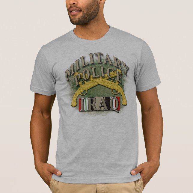 Camiseta POLÍCIA MILITAR - Iraque (Frente)