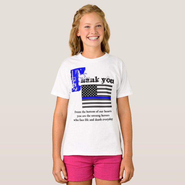 CAMISETA POLÍCIA OBRIGADA (Frente Completa)