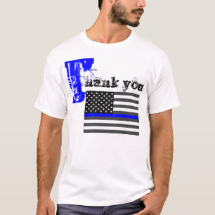 CAMISETA POLÍCIA OBRIGADA