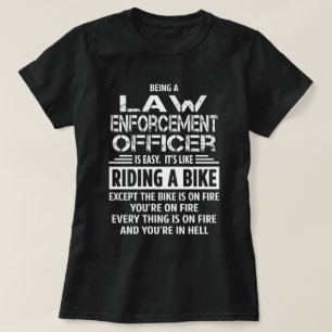 Camiseta Polícia oficial