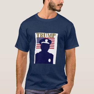 CAMISETA POLÍCIA PARA TRUMP