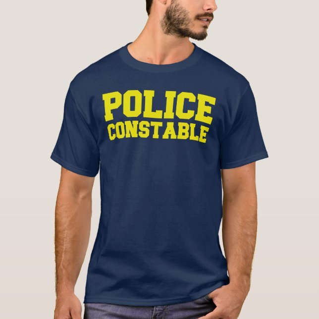 Camiseta Polícia Policial (Frente)