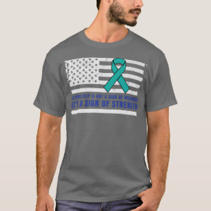 Camiseta Polícia Ptsd Consciência Polícia Saúde Mental