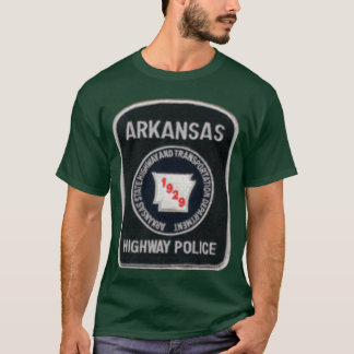 Camiseta Polícia Rodoviária do Arkansas