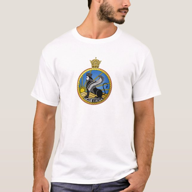 Camiseta Polícia secreta de Savak Irã (Frente)