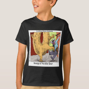 Camiseta Polícia Vs Donut Cartoon Divertido