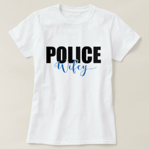Camiseta Polícia Wifey