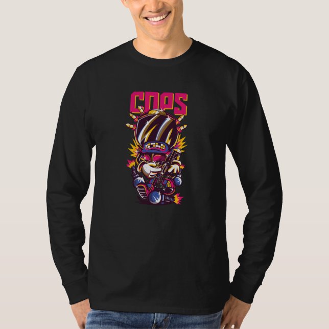 Camiseta Policiais (Frente)