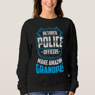 Camiseta Policiais aposentados fazem avós incríveis Reti