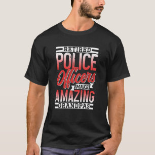Camiseta Policiais aposentados fazem um incrível vovô polic