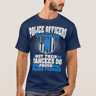 Camiseta Policiais Engraçados Não Arrastam Polícia Orgul