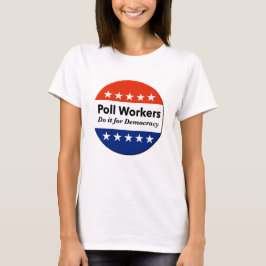 Camiseta Policiais Fazem Isso Pela Democracia