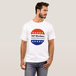 Camiseta Policiais Fazem Isso Pela Democracia