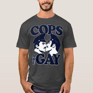 Camiseta Policiais são Gay