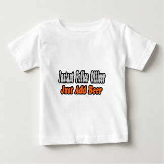Camiseta Policial...Adicionar Cerveja