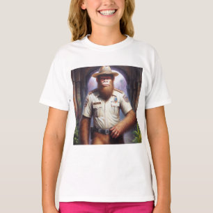 Camiseta Policial Bigfoot