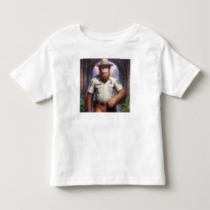 Camiseta Policial Bigfoot