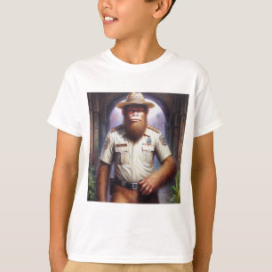 Camiseta Policial Bigfoot