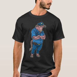 Camiseta Policial Boi