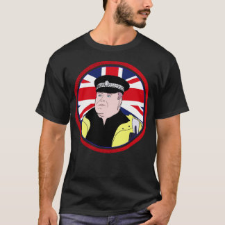 Camiseta Policial Britânico