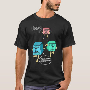 Camiseta Policial De Sal E Cobre