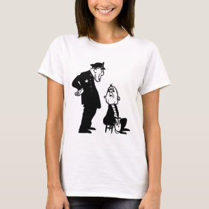 Camiseta Policial e ladrão