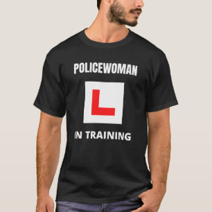 Camiseta Policial em formação