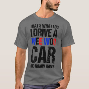 Camiseta Policial Engraçado Presente Para Polícia Policial