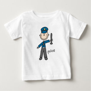 Camiseta Policial - Figura