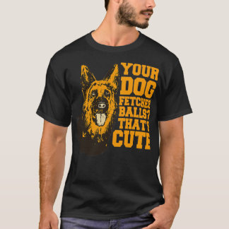 Camiseta Policial K9 German shepherd seu cachorro