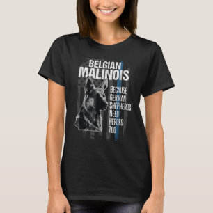 Camiseta Policial Malinois