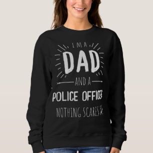 Camiseta Policial Pai Nada Me Assusta Incrível Culpa