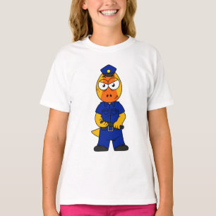 Camiseta Policial Paquicefalossauro.