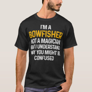 Camiseta Policial-Policial Bowfisher Gift Bowman