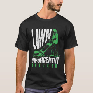 Camiseta Policial responsável pela aplicação da lei - Prese