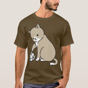 Camiseta Polidedro D20 - Secos e Gatos
