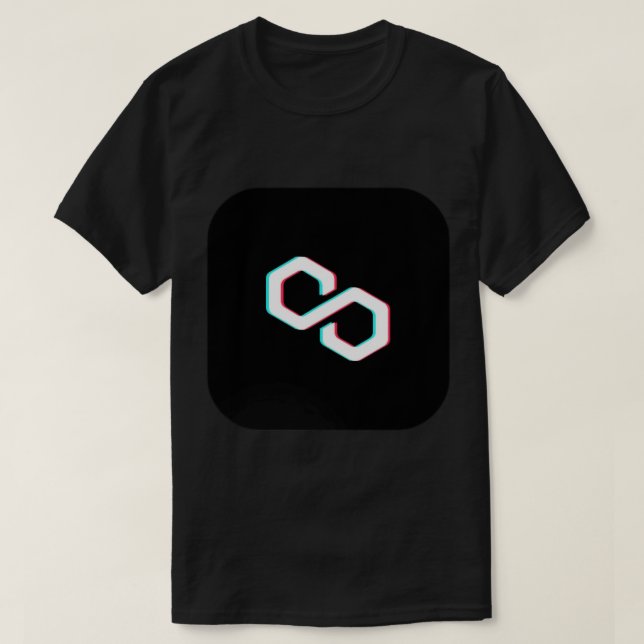 Camiseta Polígono TikTok (Frente do Design)