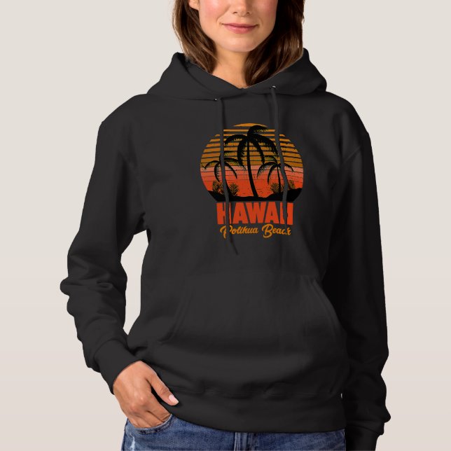 Camiseta Polihua Beach Hawaii (Frente)