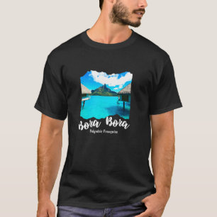 Camiseta Polinésia Francesa Bora Bora