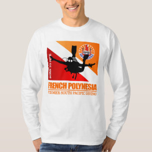 Camiseta Polinésia Francesa DF2