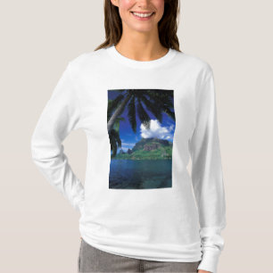 Camiseta Polinésia Francesa, Moorea. Baía de Cooks. Verde
