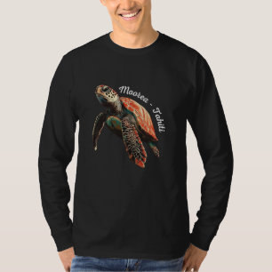 Camiseta Polinésia Francesa Moorea Taiti